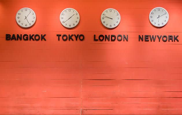 Commit to a time zone and try to get your body clock to adjust. Photo: Getty images
