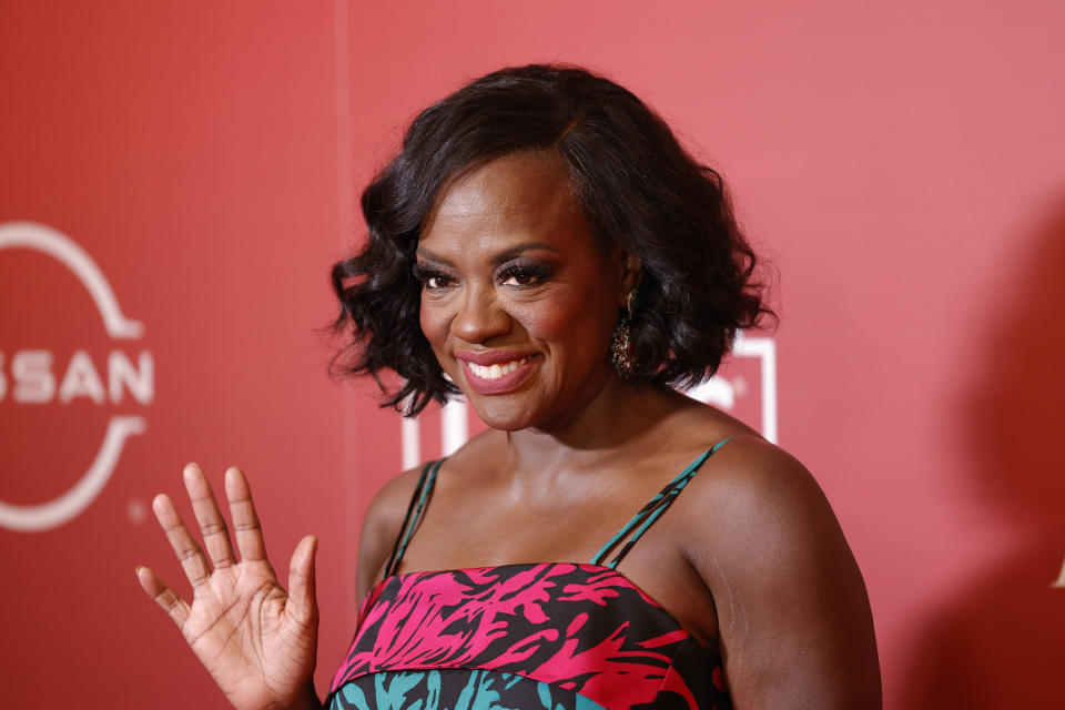 Viola Davis attends the 14th Annual AAFCA Awards at Beverly Wilshire