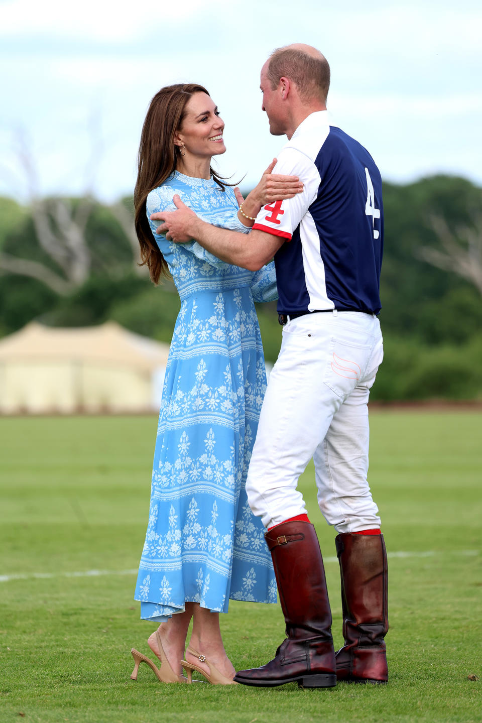 William and Kate are reportedly 'in awe' of each other. Photo: Getty