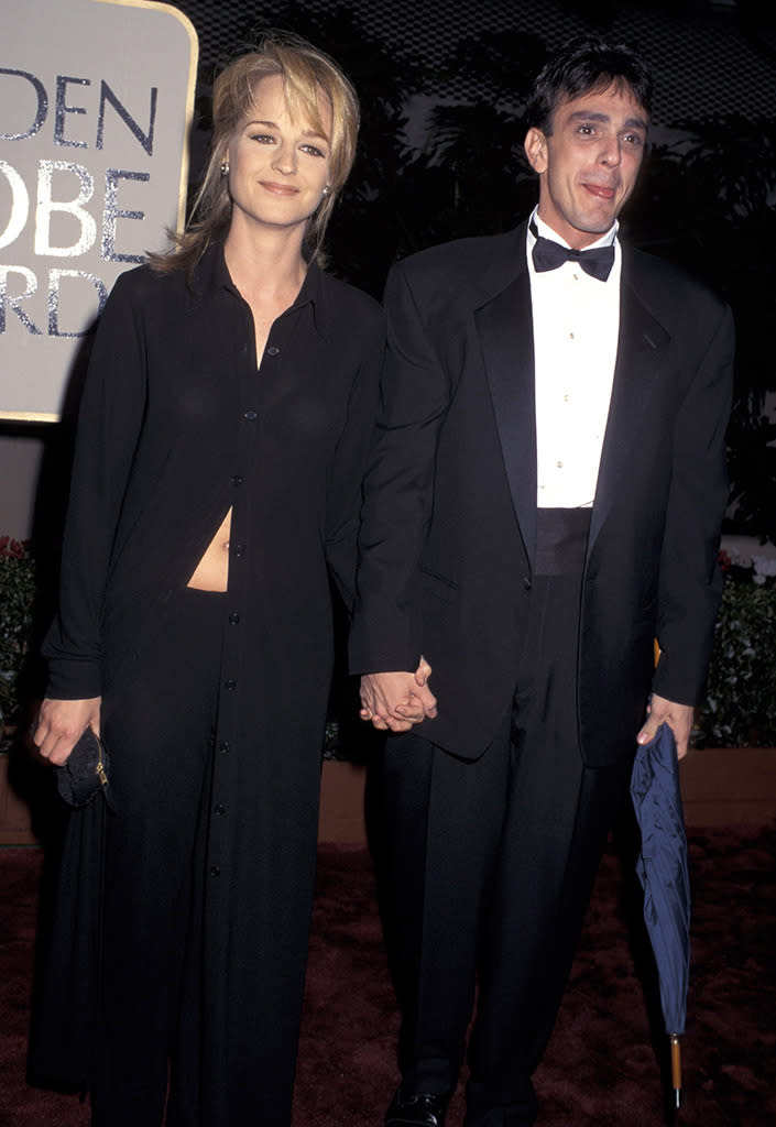 Helen Hunt and Hank Azaria