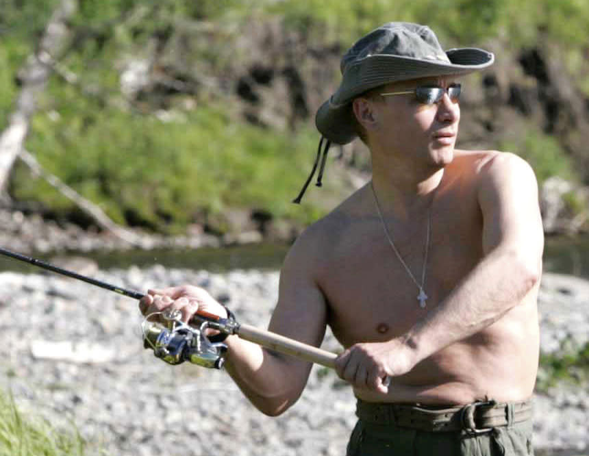 Macho Putin