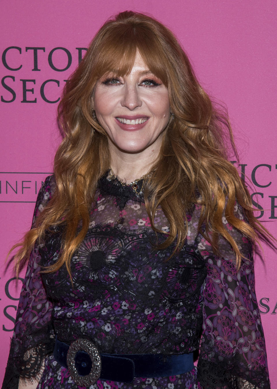 Charlotte Tilbury attends the 2018 Victoria's Secret Fashion Show after-party at Pier 94 on Thursday, Nov. 8, 2018, in New York. (Photo Charles Sykes/Invision/AP)