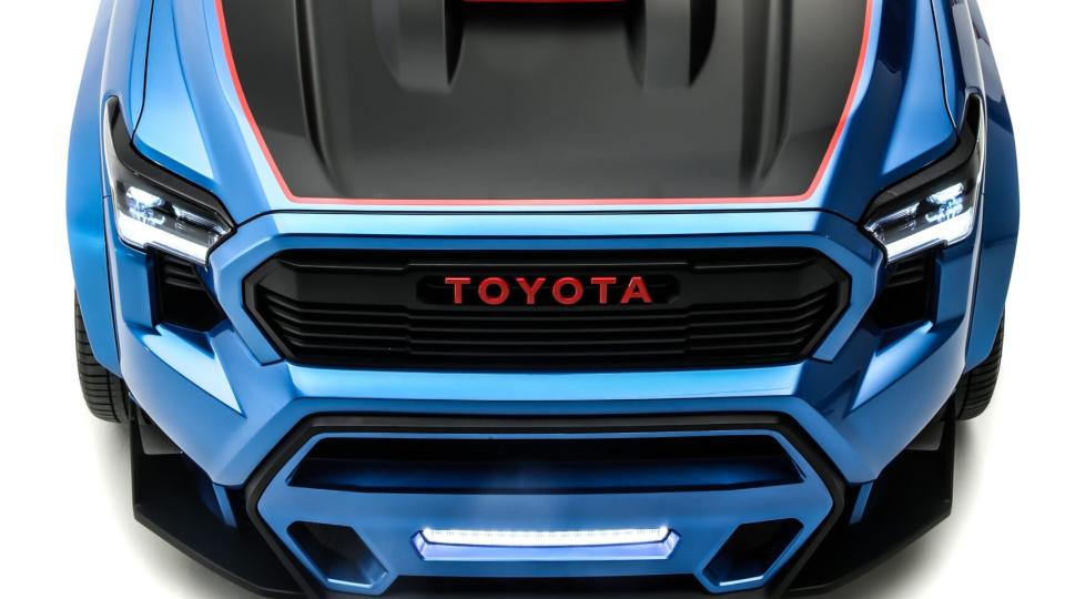 toyota tacoma x runner concept sema show 2023