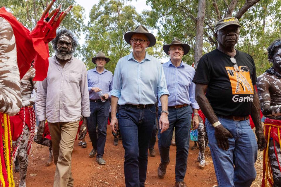 Indigenous Australian Art And Culture Celebrated At Garma Festival 2022 (Tamati Smith / Getty Images file)