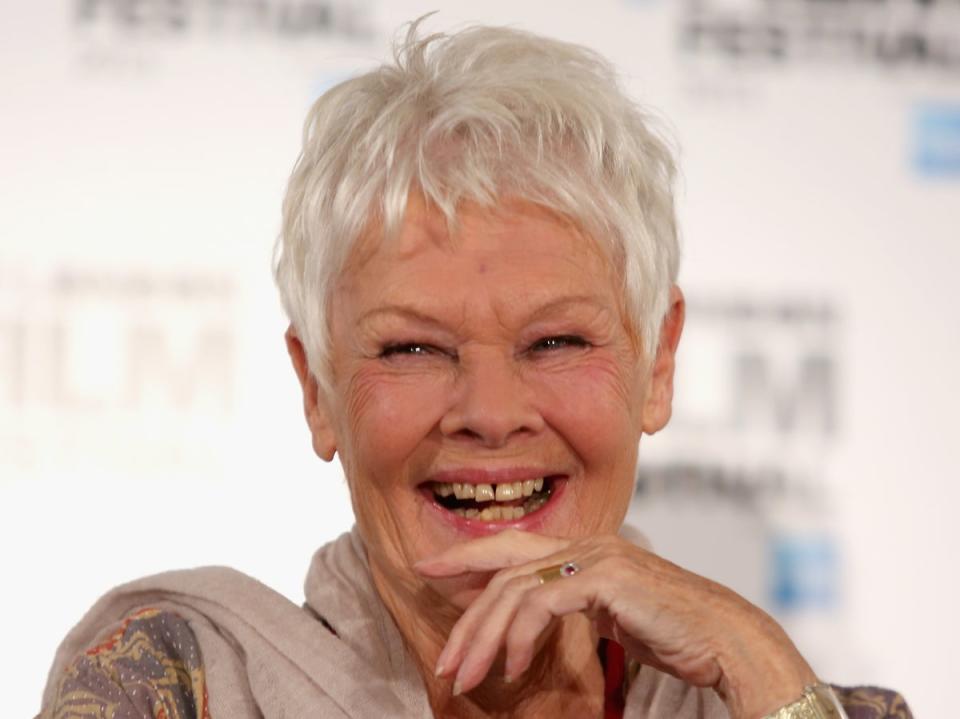 Judi Dench made her film lead debut in 1997 (Getty Images)