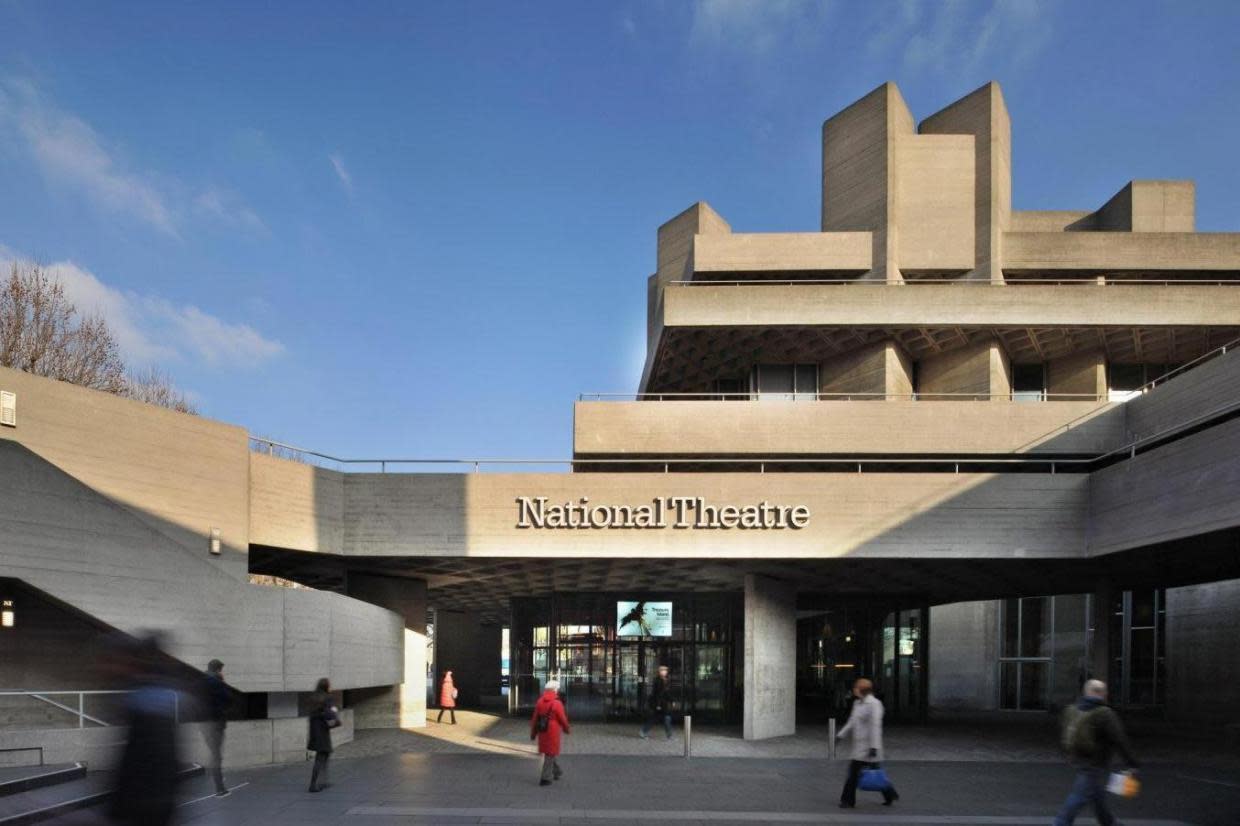'Selfless': The National Theatre will receive £500k less a year under the new deal