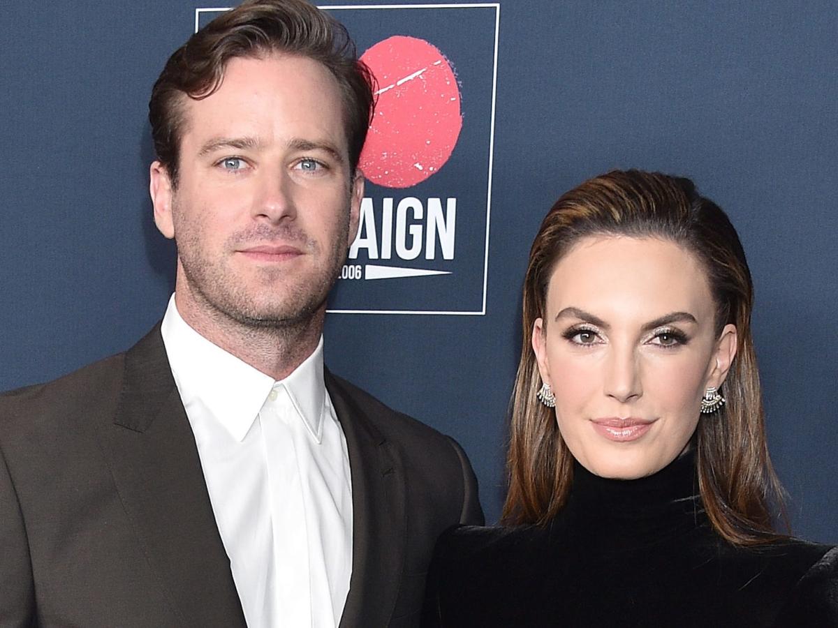 Armie Hammers Estranged Wife Elizabeth Chambers Says Watching The House Of Hammer Docuseries