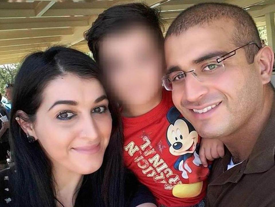 Noor Salman has changed her name as she tries to erase the memory of Omar Mateen (Facebook)