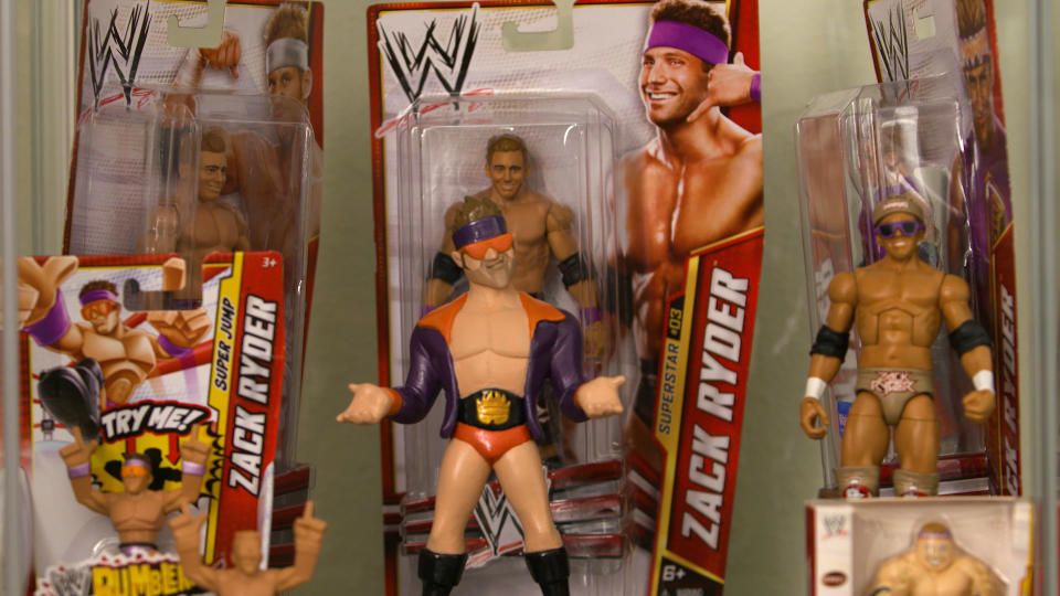 Matt Cardona has dozens of Zack Ryder figures: "I’m living my dream every single day. I wanted to be a WWE superstar and I am."