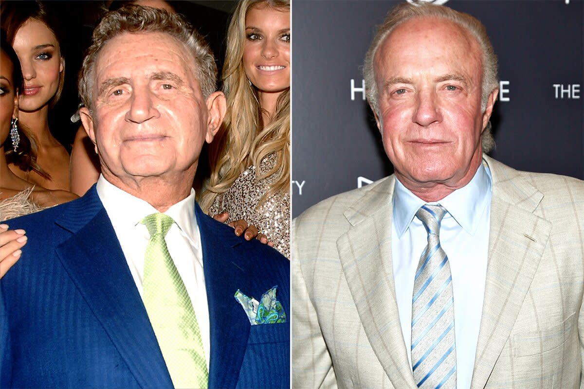 Donald Soffer and James Caan