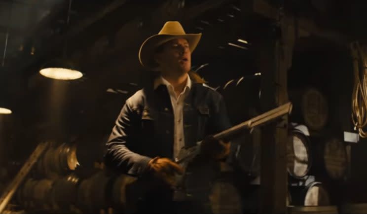 Channing Tatum as Agent Tequila - Credit: 20th Century Fox