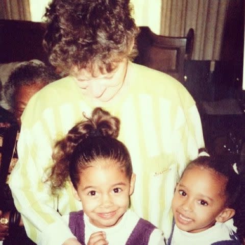 <p>Marlene Wilkerson Instagram</p> Marlene Wilkerson with family.