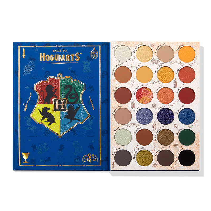 <p><a href="https://go.redirectingat.com?id=74968X1596630&url=https%3A%2F%2Fcolourpop.com%2Fproducts%2Fback-to-hogwarts-pressed-powder-palette%3Fvariant%3D40108782518354&sref=https%3A%2F%2Fwww.seventeen.com%2Ffashion%2Fg2651%2Fharry-potter-gifts%2F" rel="nofollow noopener" target="_blank" data-ylk="slk:Shop Now;elm:context_link;itc:0;sec:content-canvas" class="link ">Shop Now</a></p><p>Back To Hogwarts™ Palette</p><p>colourpop.com</p><p>$30.00</p>