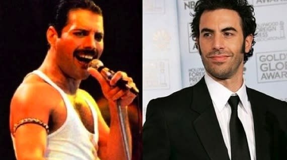 Sacha Baron Cohen Exits Freddie Mercury Role in Queen Movie