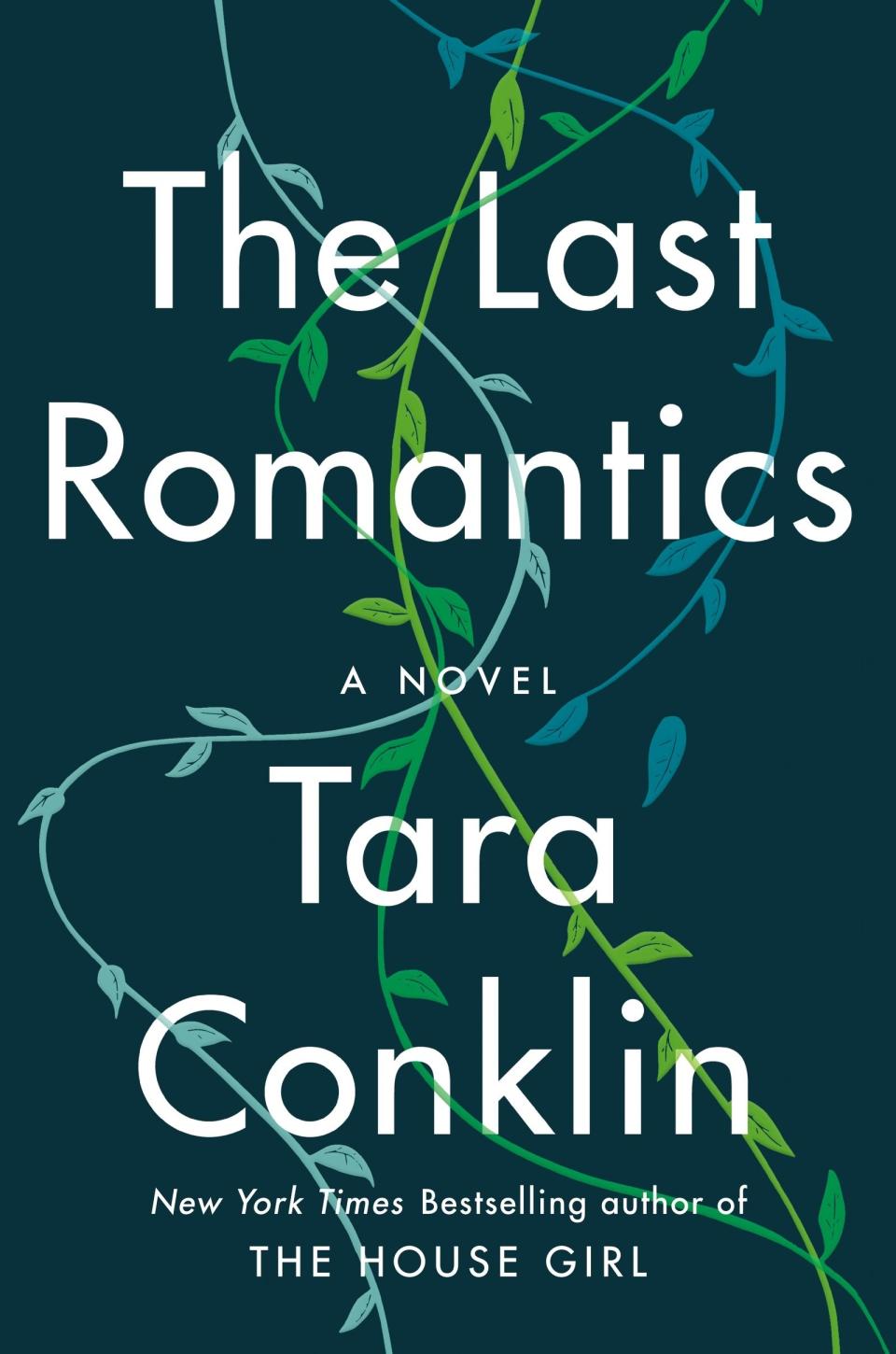 The Last Romantics by Tara Conklin (February 5)