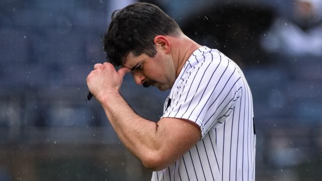 Yankees eliminated from playoff contention with 7-1 loss to Diamondbacks