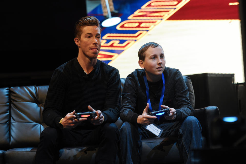 <p>White has his own eponymous video game: Shaun White Snowboarding. It was released in 2008 and made for the PlayStation 3, PlayStation 2, PlayStation Portable, Wii, Nintendo DS, Microsoft Windows, Mac OS X and Xbox 360 systems. </p>