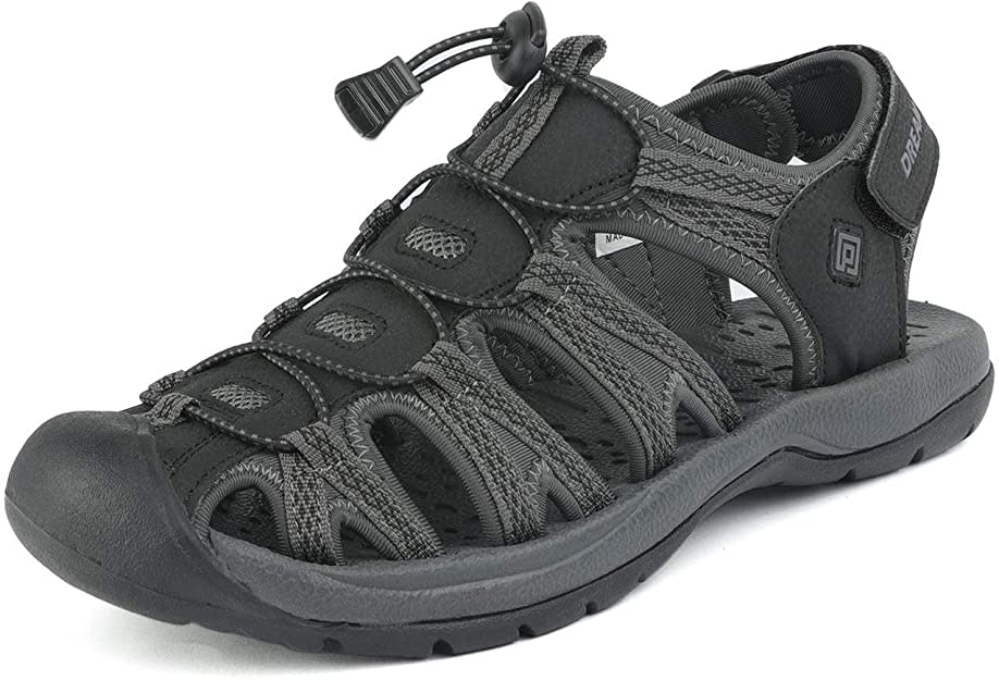 Dream Pairs Men's Adventurous Summer Outdoor Sandals. Image via Amazon.