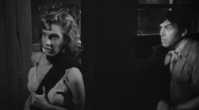 Rosita Arenas como Meche en 'El bruto', de Luis Buñuel (Foto: Captura de pantalla)