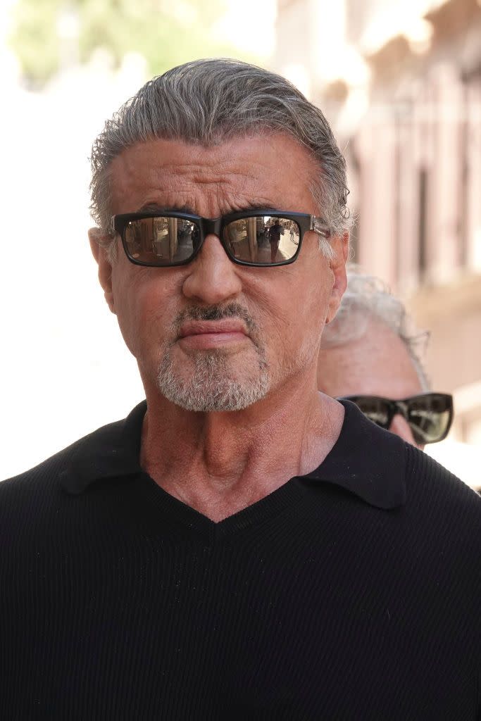 1) Sylvester Stallone as Dwight 'The General' Manfredi