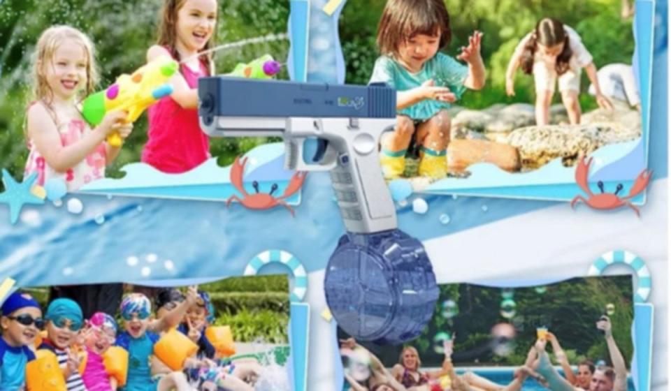 A supplied image of the water pistol (Supplied)