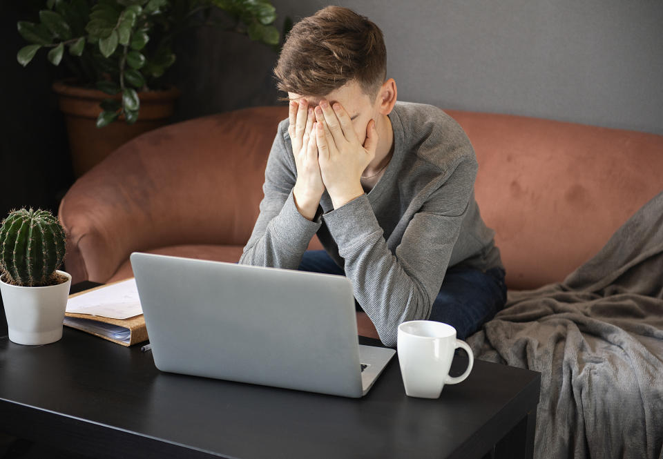 Liebeskummer am Arbeitsplatz - Was jetzt? (Symbolbild: Getty)