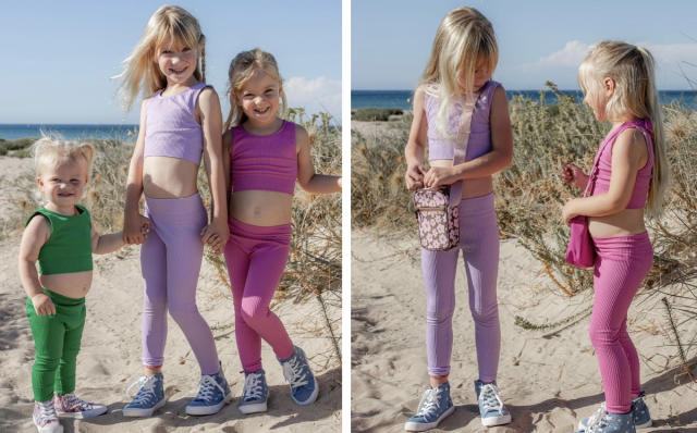 Parents divided over new Cotton On Kids activewear range
