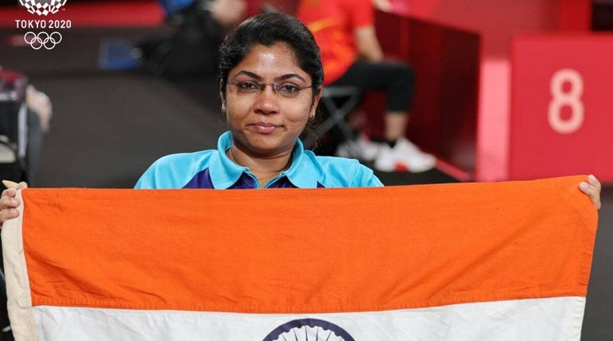 Bhavina Patel creates history, becomes the first Indian para-paddler to win silve