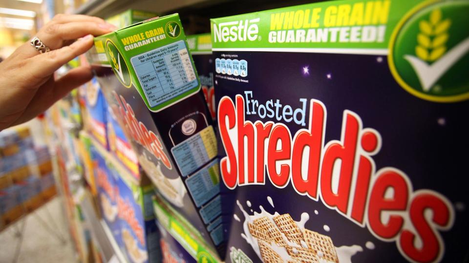Frosted Shreddies