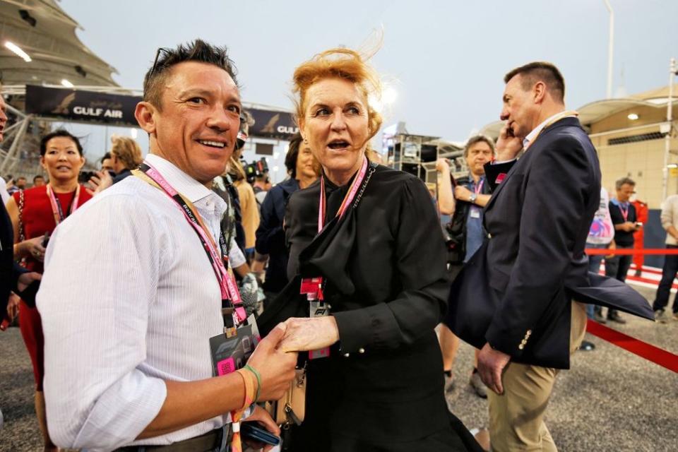 Princess Beatrice Brings Boyfriend to Bahrain Grand Prix