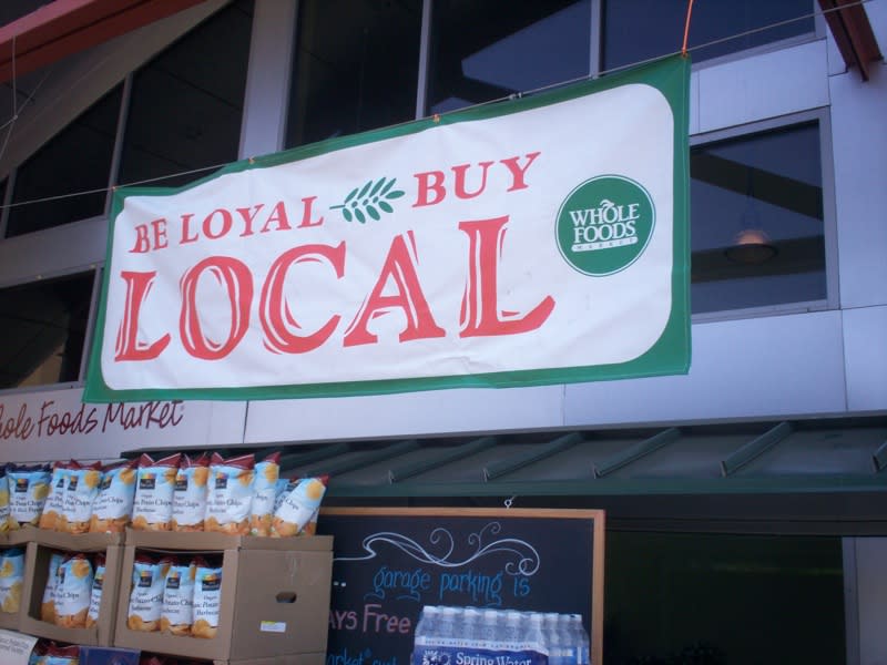 Whole Foods has been known for the personal and local touch. (Paul Swansen/Flickr)