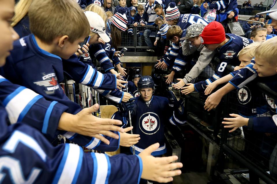 Winnipeg Jets star Patrik Laine