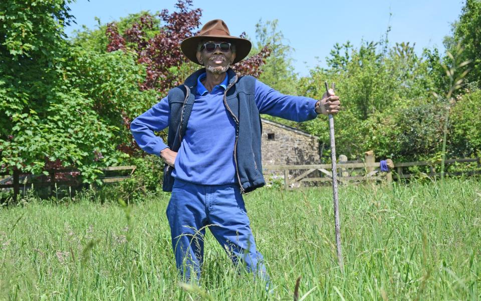 Wilfred Emmanuel-Jones always dreamed of owning a farm