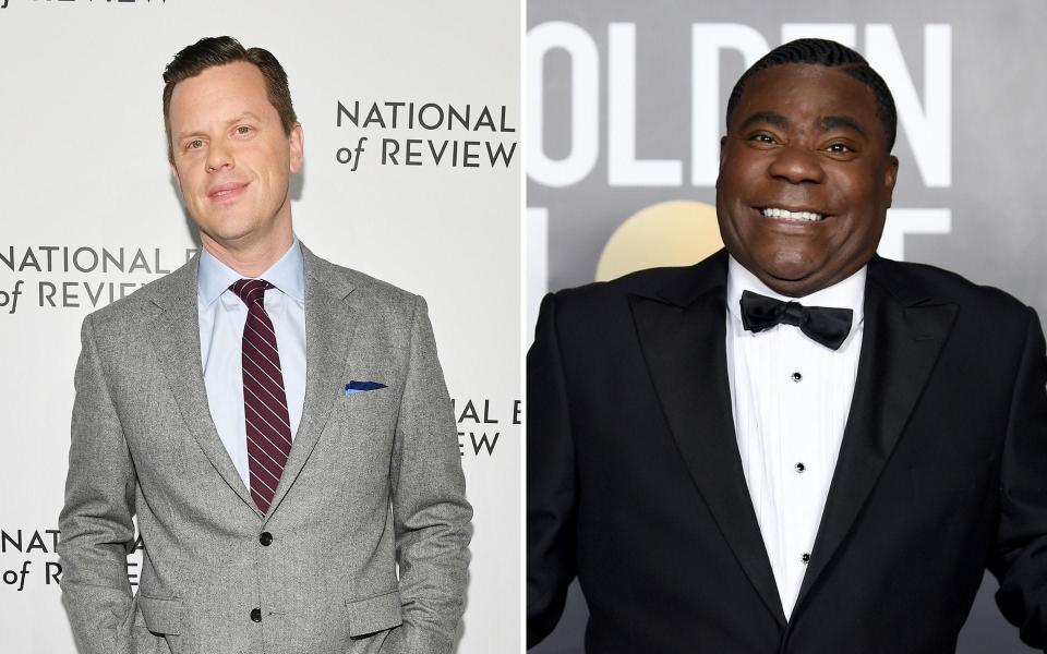 Willie Geist recalls the time Tracy Morgan asked him to call the police during an interview.