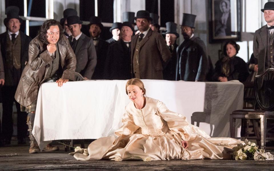 ENO's Lucia di Lammermoor at the London Coliseum, 2018