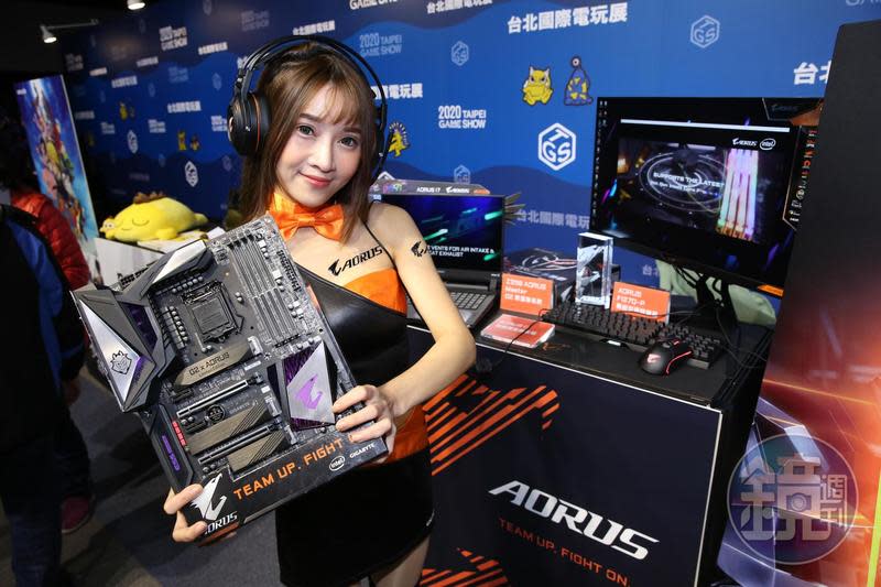 AORUS技嘉科技預計在電玩展發表全新顯示卡。