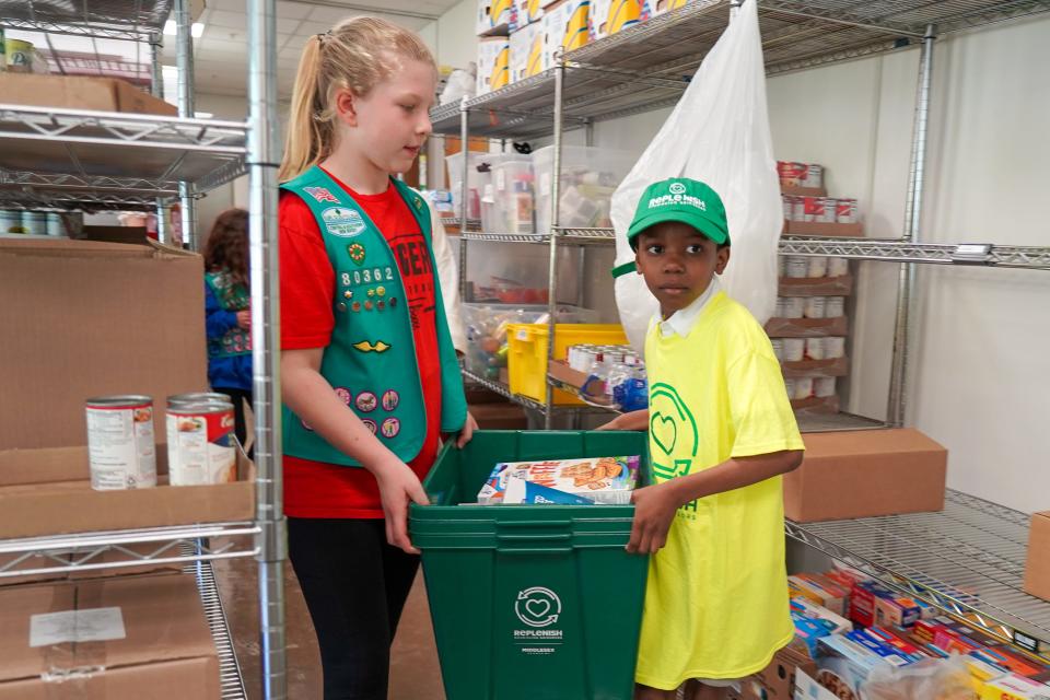 TikTok sensation Tariq the Corn Kid, a new county resident, joined forces with RELENISH, Middlesex County’s food bank, to support a local food pantry in honor of REPLENISH’s 30th anniversary.