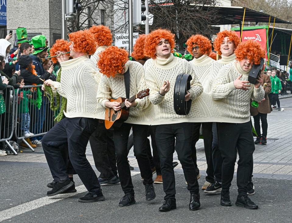 St Patrick's Day Parade - Dublin (Michael Chester/PA Wire)
