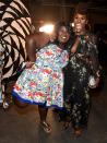 <p><i>Empire</i> actress Sidibe and Rae, the writer/producer/star of <i>Insecure</i>, made the Refinery29 Third Annual 29Rooms: Turn It Into Art event look like a blast. Lucy Liu, Jake Gyllenhaal, and other stars were there to get creative, too. (Photo: Jamie McCarthy/Getty Images for Refinery29) </p>