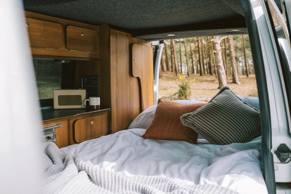 Take to the roads with Hoxton camper vansThe Hoxton