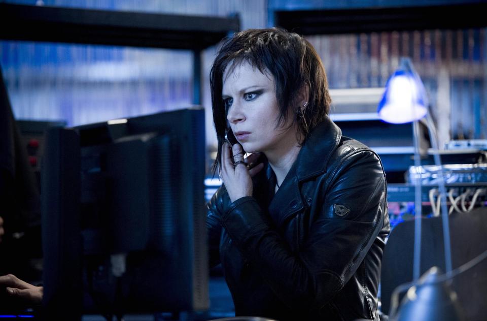 This image released by Fox shows Mary Lynn Rajskub in a scene from "24: Live Another Day," premiering Monday, May 5 at 8 p.m. EDT on Fox. (AP Photo/Fox, Christopher Raphael)