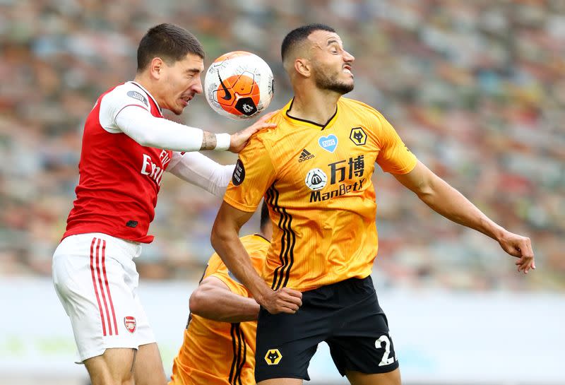 Premier League - Wolverhampton Wanderers v Arsenal