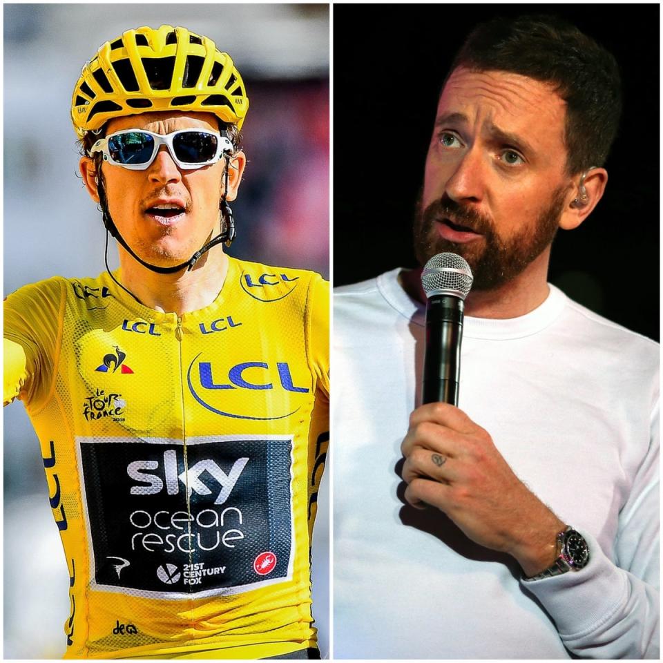 Bradley Wiggins has tipped Geraint Thomas as a Tour de France underdog (Chris Wallis/Steven Paston/PA)