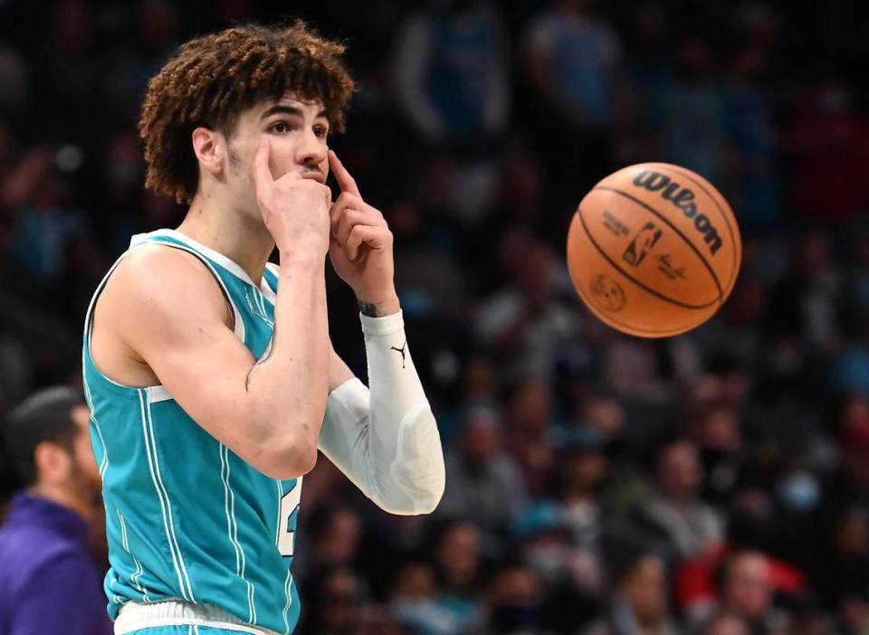 How well new Charlotte Hornets coach Kenny Atkinson manages all-star guard LaMelo Ball will be a major key to how successful Atkinson’s Hornets teams are.