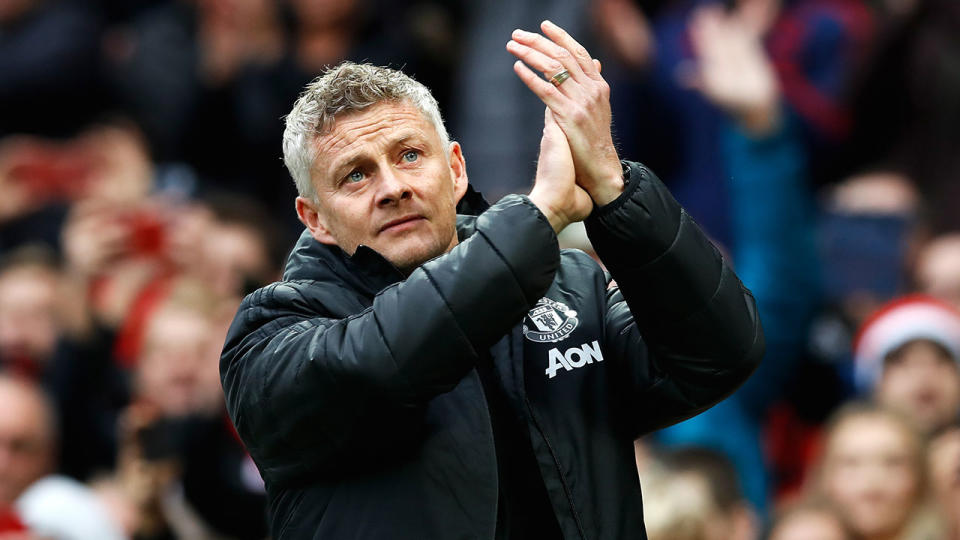 Ole Gunnar Solskjaer was pleased with his side's display against Liverpool.