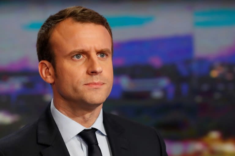 Emmanuel Macron, who served as economy minister in Hollande's cabinet, is rising fast in France's presidential race, but his programme remains short on detail