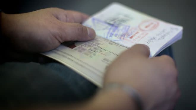 Malaysian passports are ranked as the 13th most powerful passport in the world, having access to more than 179 countries visa-free or with visa on arrival. — AFP pic