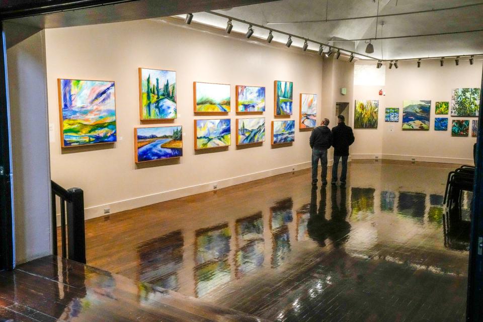 Soak up some culture while getting to know one another on a date at the Providence Art Club.