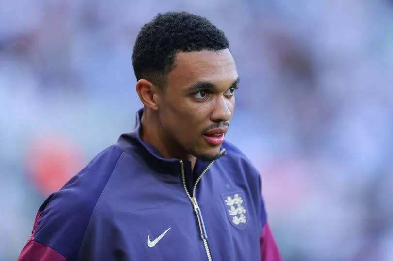 Trent Alexander-Arnold is expected to play in midfield for England on Sunday