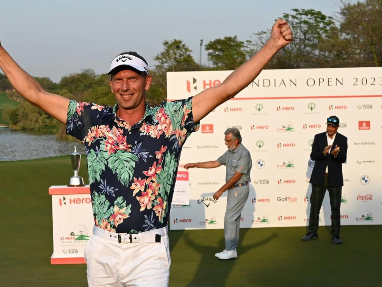 DP World Tour: Golfprofi Siem gewinnt erstmals seit 2014